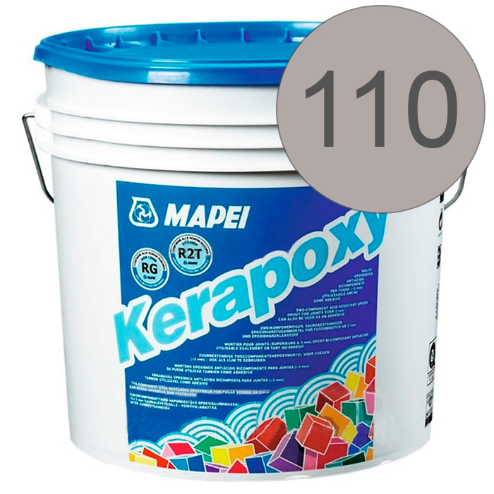 Эпоксидная затирка Mapei Kerapoxy 110 Манхеттен, 2 кг.