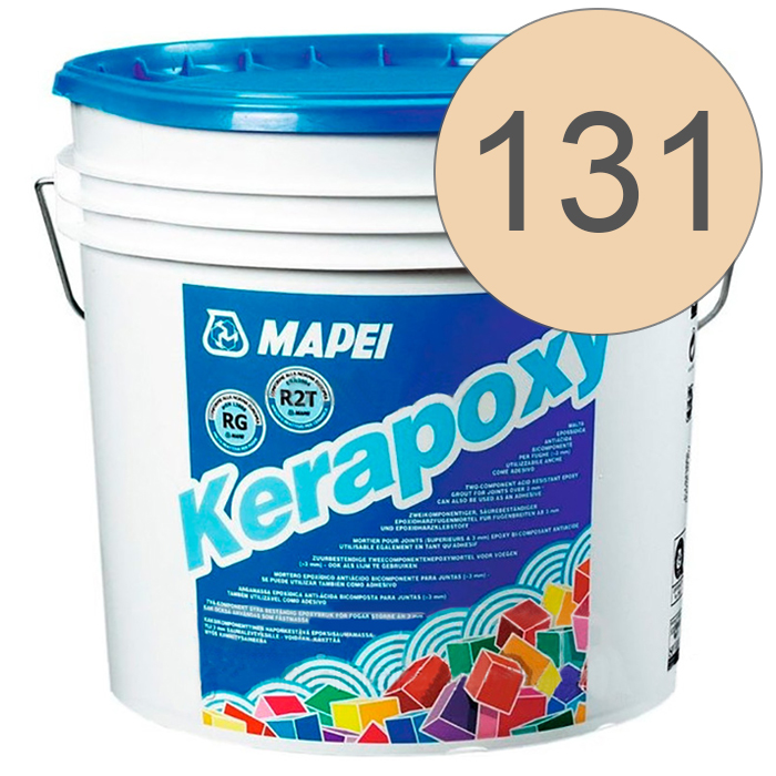 Эпоксидная затирка Mapei Kerapoxy 131 Ванильный, 2 кг. - 1199