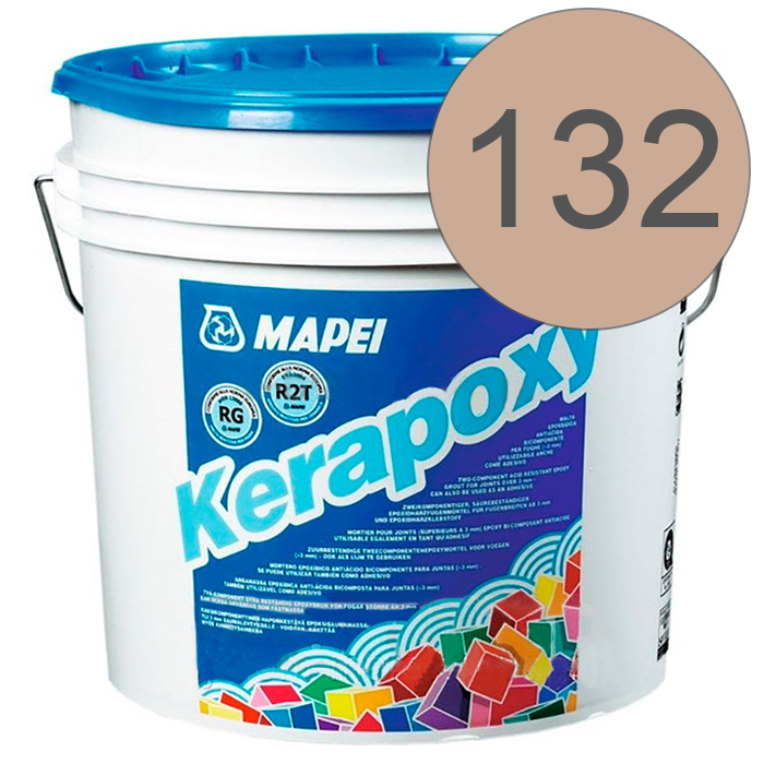 Эпоксидная затирка Mapei Kerapoxy 132 Бежевый, 5 кг.