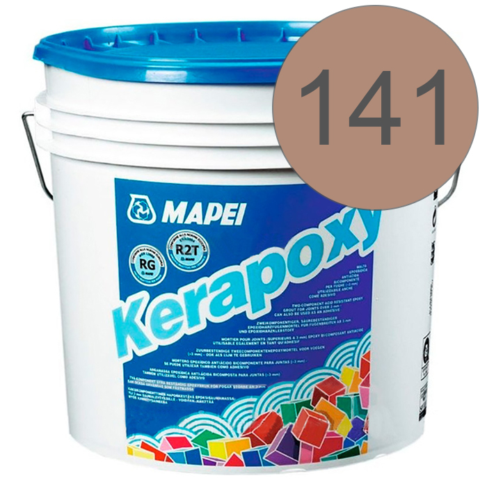 Эпоксидная затирка Mapei Kerapoxy 141 Карамель, 2 кг. - 1203