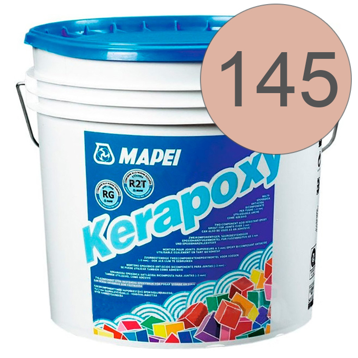 Эпоксидная затирка Mapei Kerapoxy 145 Охра, 2 кг.