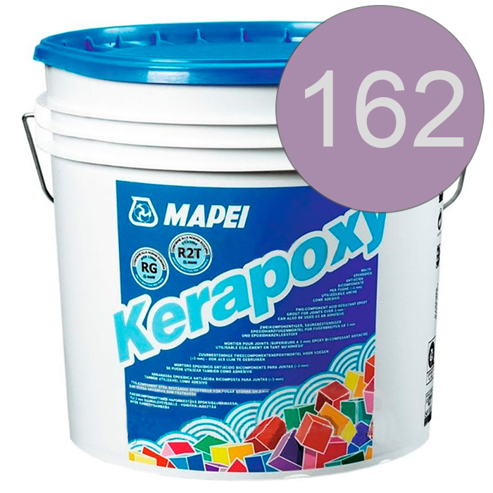 Эпоксидная затирка Mapei Kerapoxy 162 Виола, 2 кг. - 1211