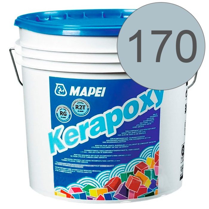 Эпоксидная затирка Mapei Kerapoxy 170 Крокус, 5 кг.  - 1213