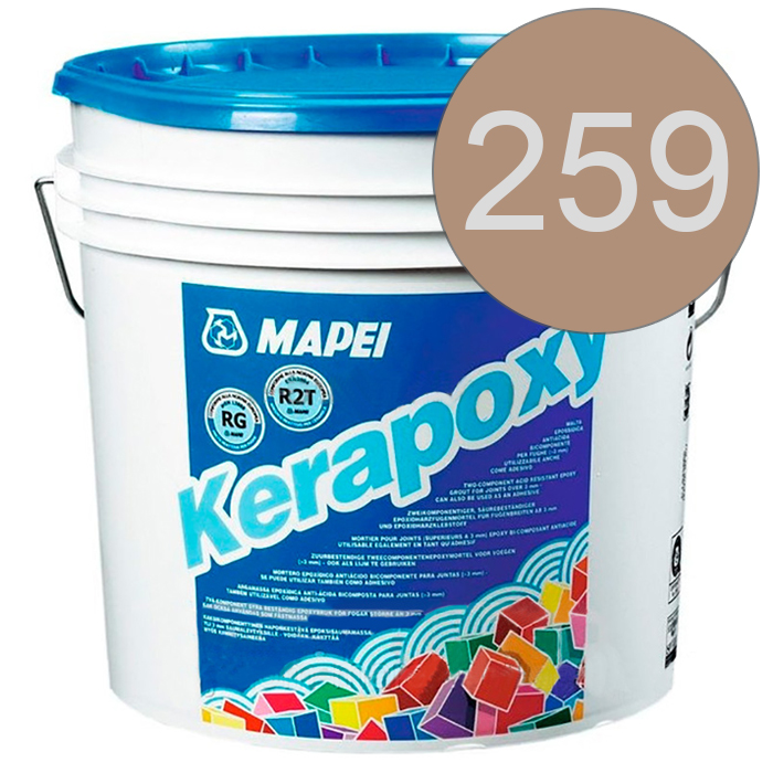 Эпоксидная затирка Mapei Kerapoxy 259 Орех, 5 кг. - 1219
