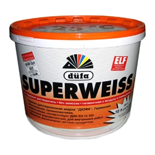 "Dufa Superweiss D 4" супербелая универсальная