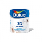 "Dulux 3D WHITE" на основе мрамора, ослепительно белая - 327