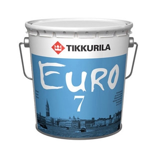 "Тиккурила Евро 7 / Euro 7" краска латексная на основе акрилового сополимера