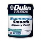 "Dulux Weathershield Smooth" краска фасадная на водной основе, гладкая белая - 343